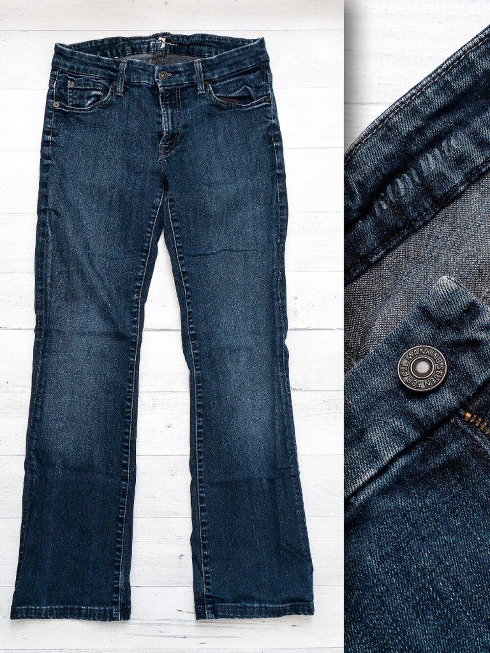 7 For All Mankind Kimmie Straight Leg Jean, Size 30